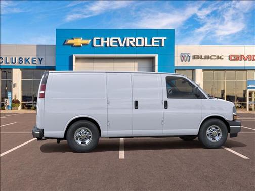 Summit White 2026 Chevrolet Express 2500 Work Van