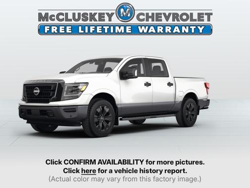 2024 Nissan Titan SV