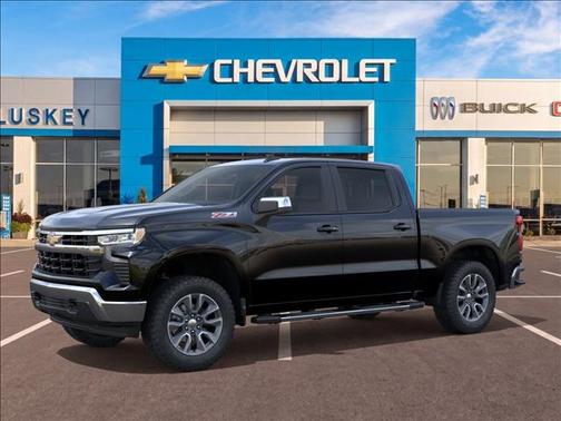 Black 2026 Chevrolet Silverado 1500 LT