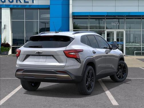 Sterling Gray Metallic 2026 Chevrolet Trax FWD ACTIV