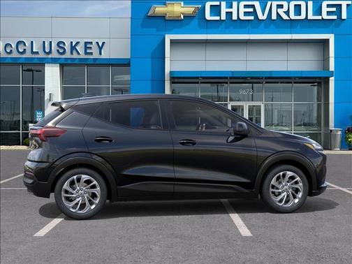 Mosaic Black Metallic 2027 Chevrolet Bolt LT FWD