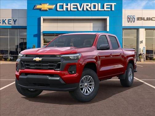 Radiant Red Tintcoat 2026 Chevrolet Colorado LT