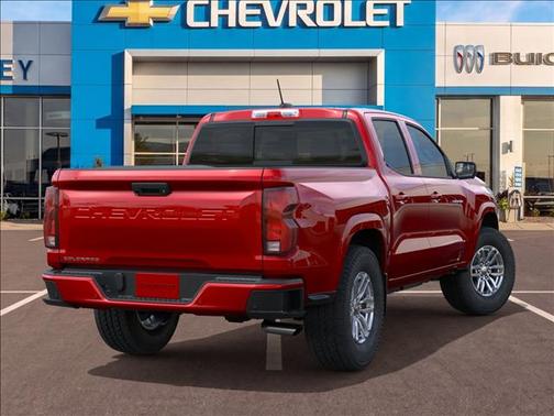 Radiant Red Tintcoat 2026 Chevrolet Colorado LT