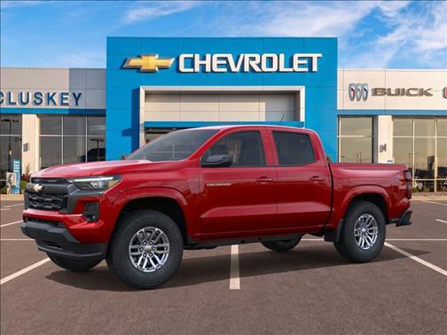 Radiant Red Tintcoat 2026 Chevrolet Colorado LT