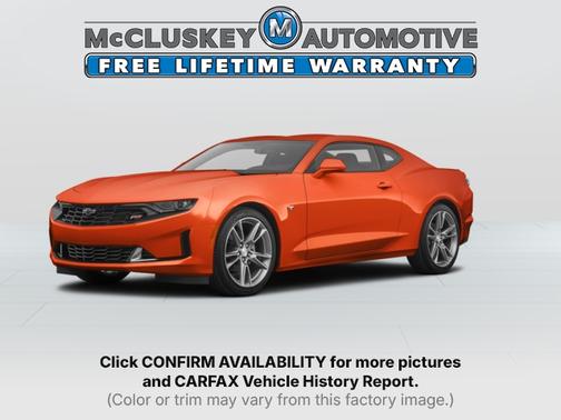 Crush 2019 Chevrolet Camaro 3LT