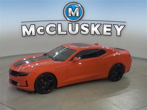 Crush 2019 Chevrolet Camaro 3LT