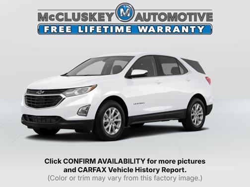 Summit White 2020 Chevrolet Equinox 1LT