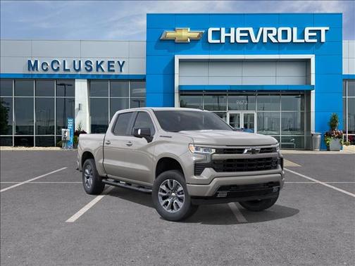 White Sands 2026 Chevrolet Silverado 1500 RST