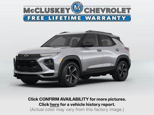 Sterling Gray Metallic 2023 Chevrolet Trailblazer RS