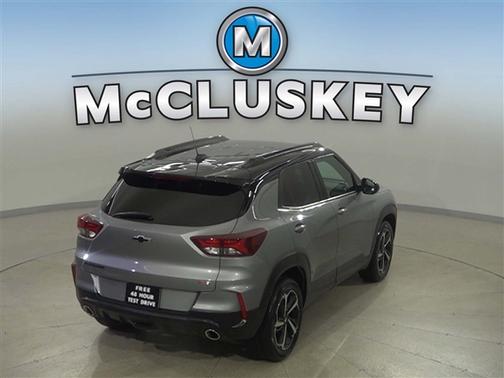 Sterling Gray Metallic 2023 Chevrolet Trailblazer RS