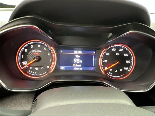 Sterling Gray Metallic 2023 Chevrolet Trailblazer RS