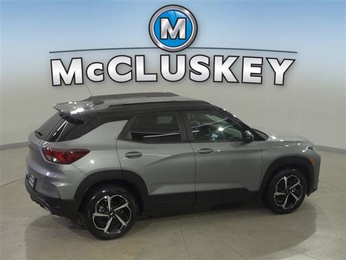 Sterling Gray Metallic 2023 Chevrolet Trailblazer RS