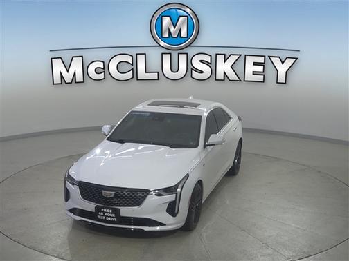 2021 Cadillac CT4 Premium Luxury