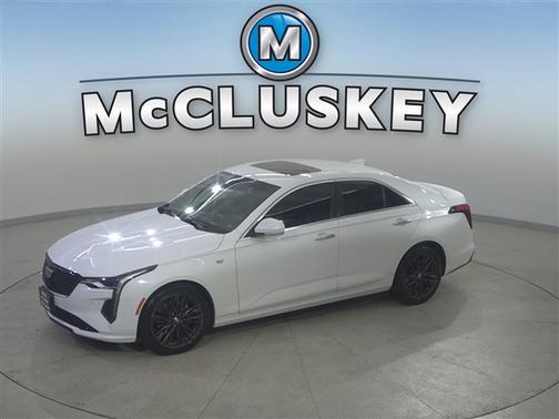 2021 Cadillac CT4 Premium Luxury