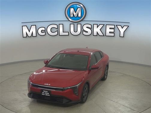 2025 Kia K4 LXS