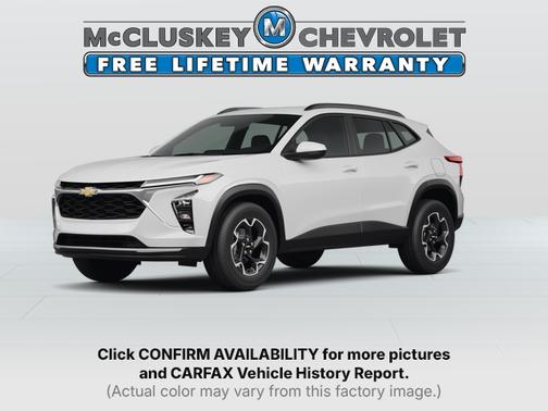 2024 Chevrolet Trax LT