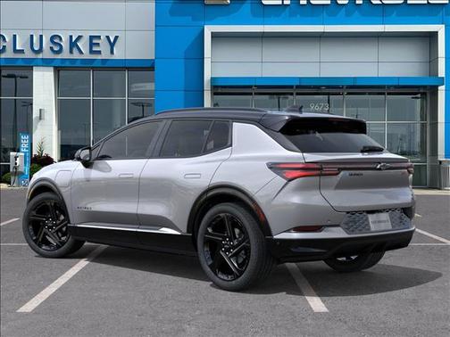 2026 Chevrolet Equinox EV RS