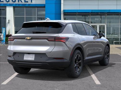 Sterling Gray Metallic 2026 Chevrolet Equinox EV LT