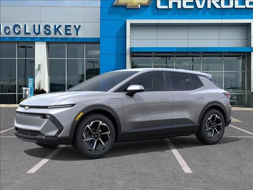 Sterling Gray Metallic 2026 Chevrolet Equinox EV LT