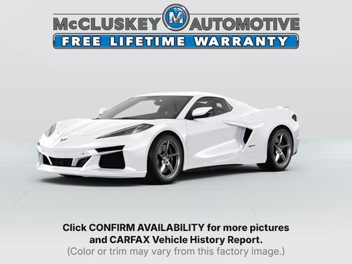 Arctic White 2024 Chevrolet Corvette E-Ray RWD Convertible 2LZ