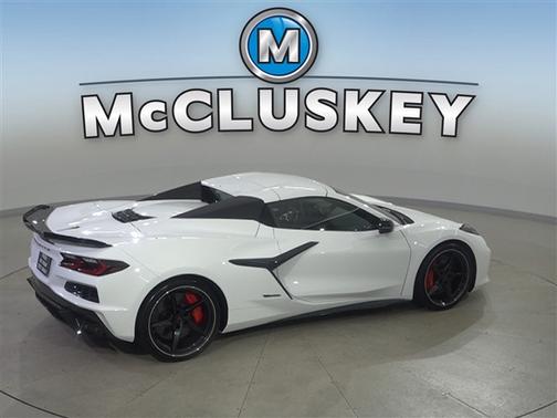 Arctic White 2024 Chevrolet Corvette E-Ray RWD Convertible 2LZ