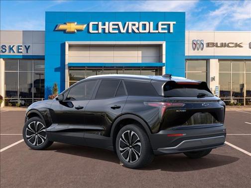 Black 2026 Chevrolet Blazer EV AWD LT