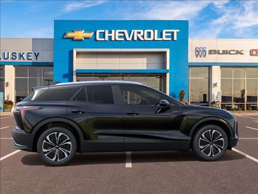 Black 2026 Chevrolet Blazer EV AWD LT
