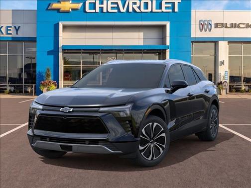 Black 2026 Chevrolet Blazer EV AWD LT
