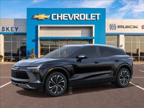 Black 2026 Chevrolet Blazer EV AWD LT