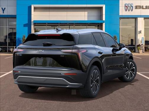 Black 2026 Chevrolet Blazer EV AWD LT