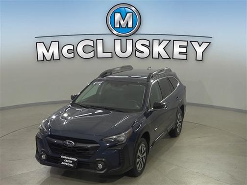 Cosmic Blue Pearl 2024 Subaru Outback Premium