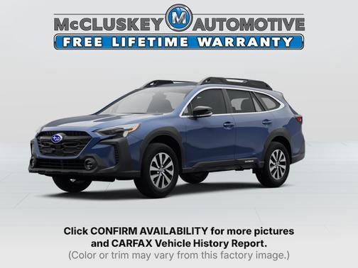 Cosmic Blue Pearl 2024 Subaru Outback Premium