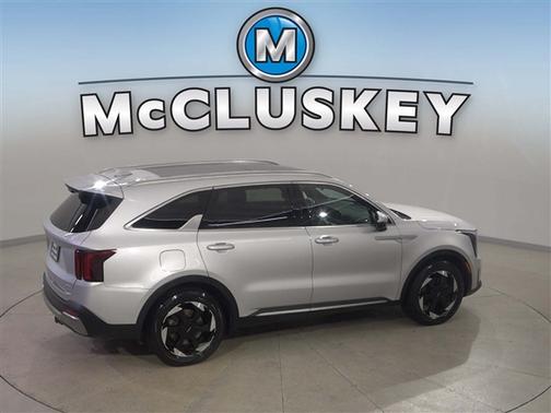 Silky Silver 2025 Kia Sorento Plug-In Hybrid SX Prestige