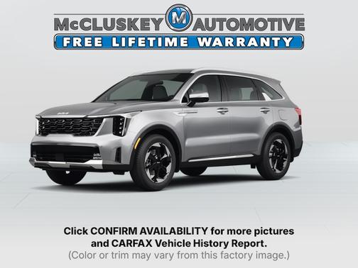 Silky Silver 2025 Kia Sorento Plug-In Hybrid SX Prestige
