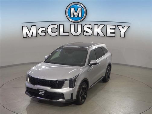 Silky Silver 2025 Kia Sorento Plug-In Hybrid SX Prestige