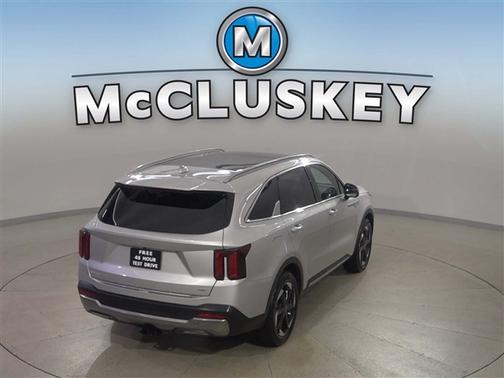 Silky Silver 2025 Kia Sorento Plug-In Hybrid SX Prestige