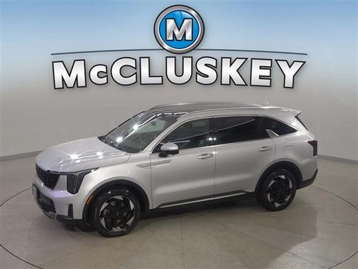 Silky Silver 2025 Kia Sorento Plug-In Hybrid SX Prestige