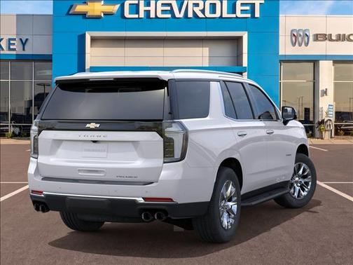 Iridescent Pearl Tricoat 2025 Chevrolet Tahoe Premier