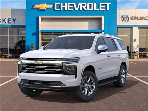 Iridescent Pearl Tricoat 2025 Chevrolet Tahoe Premier