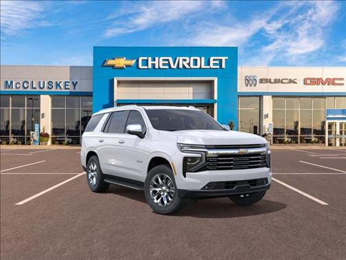 Iridescent Pearl Tricoat 2025 Chevrolet Tahoe Premier