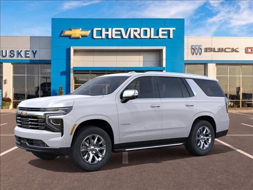 Iridescent Pearl Tricoat 2025 Chevrolet Tahoe Premier
