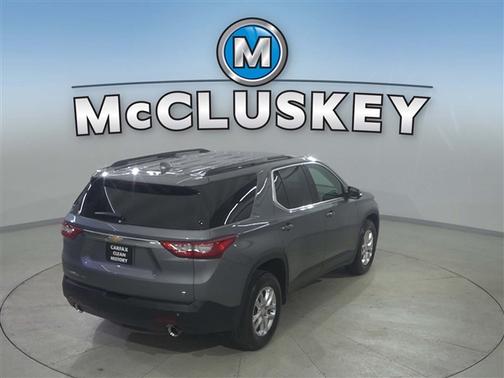 2019 Chevrolet Traverse LT Cloth