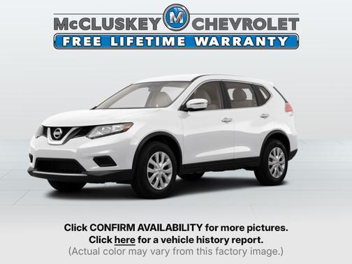 2015 Nissan Rogue S