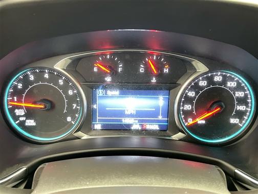 Summit White 2023 Chevrolet Equinox LS