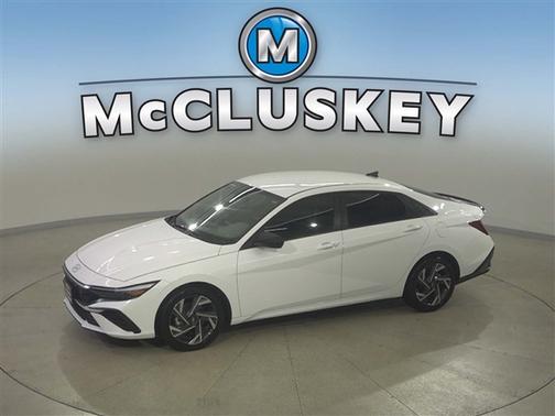 2025 Hyundai ELANTRA Sport