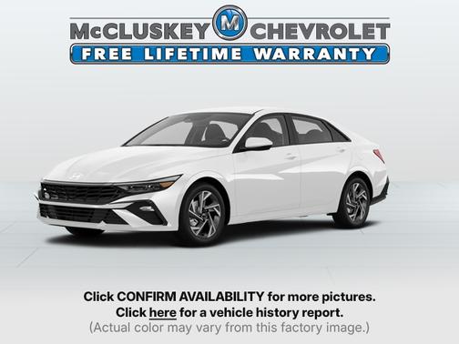 2025 Hyundai ELANTRA Sport