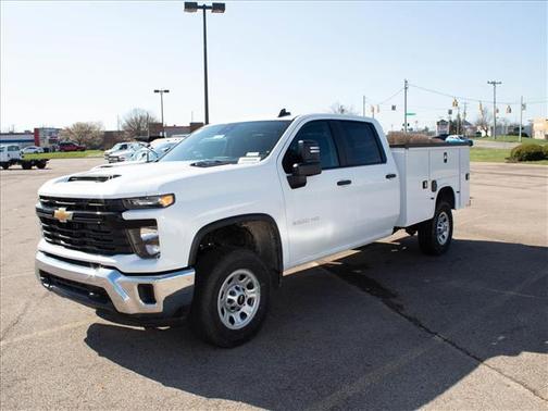 Summit White 2026 Chevrolet Silverado 3500 WT