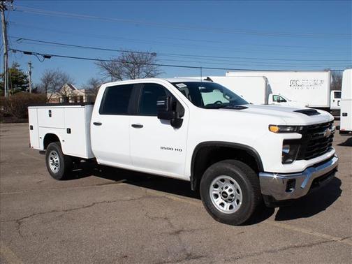 Summit White 2026 Chevrolet Silverado 3500 WT