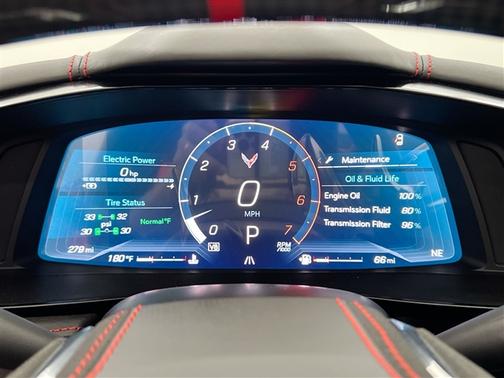 Red Mist Metallic Tintcoat 2024 Chevrolet Corvette E-Ray RWD Convertible 3LZ