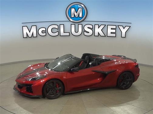 Red Mist Metallic Tintcoat 2024 Chevrolet Corvette E-Ray RWD Convertible 3LZ